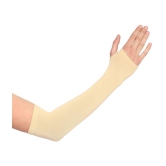 FITMonkey - HighPerformance UV Sun Protection Arm Sleeves Beige - Single Set - Freesize