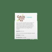 Gaia Green Tea  Jasmine-25 Tea Bags-Gaia Green Tea + Jasmine-25 Tea Bags