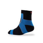 Men Pack Of 2 Patterned Cotton Ankle Length Socks