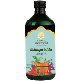 Kerla Ayurveda Abhayarishta 450ml, Bowel wellness, Constipation Relief, Aids in Detoxification, Non-Habit Forming, Safe & Natural Laxative