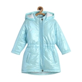 MINI KLUB Girls Polyester Coats For ( Pack of 1 , Blue ) - None