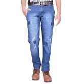 British Terminal Blue Faded Jeans - 36