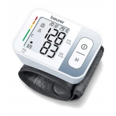 Beurer BC 28 Automated Wrist BP Monitor (White)