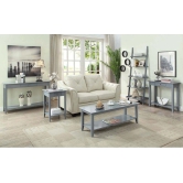 Premium Quality Centre Table-Gray