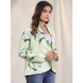 Women Polyester Jacket-Small
