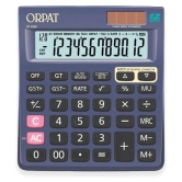 Orpat Check and Correct Desktop Calculators -OT-150D – Dark Grey