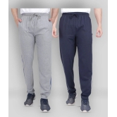 Neo Garments - Multi Cotton Mens Trackpants ( Pack of 2 ) - XL