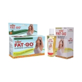 Jolly Fat Go Capsule and Oil 2 gm Pack Of 2