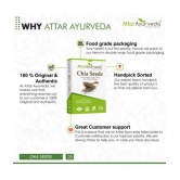 Attar Ayurveda Chia Seeds for weight loss omega 3 (250 gm)