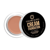 Colors Queen - Tan Cream Matte Foundation 5 gm