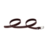 Leather World - Leather Women''s Skinny Belt ( Pack of 1 ) - None