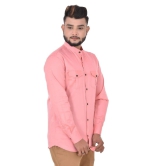 Cotton Solid Full Sleeves Regular Shirts for Casual Use