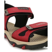 Campus - Red Mens Sandals - None