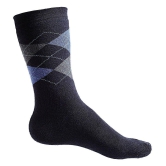 Texlon - Multicolor Cotton Men's Mid Length Socks ( Pack of 3 ) - Multicolor