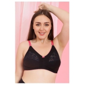 Clovia Pack of 1 Cotton Womens Everyday Bra ( Black ) - 34C