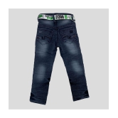 ICONIC ME Kids Black Denim Jeans - None