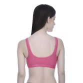 Elina Cotton Sports Bra - Multi Color - None