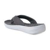 Campus - Grey Melange Womens Thong Flip Flop - None