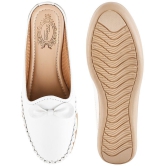 Shoetopia White Women''s Loafers - None