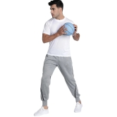 Uzarus - Grey Cotton Mens Joggers ( Pack of 1 ) - 2XL