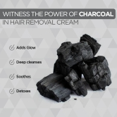 Charcoal Hair Removal Cream - 100g-100g Hair Removal Cream at