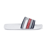 OFF LIMITS - White Mens Slide Flip Flop - None