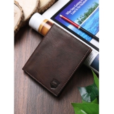 samtroh - Brown PU Men's Regular Wallet ( Pack of 1 ) - Brown