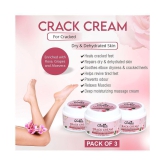 Globus Naturals Hand, Crack Heels & Foot Cream ( 100 g ) Pack of 3