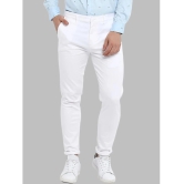 HALOGEN White Skinny Chinos ( Pack of 1 ) - None