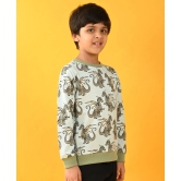 DRAGON BOYS TERRY SWEATSHIRT - GREY-8-9 YEARS / 1N / GREY