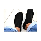 Creature Black Casual Ankle Length Socks Pack of 5 - Black