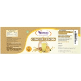 Shreeji Ginger Lemon Syrup Mix with Water / Soda for Making Juice 750 ml