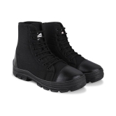 UniStar - Black Men's Boots - 9