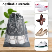 Shoe Bag - Transparent Dust-Proof Shoe Bags-Pack of 10 Bags