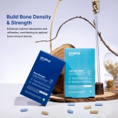 Origins Nutra Bone Strength | Builds Bone Density, Helps Joints Flexibility | Aquamin Tg, Natural Vitamin K27, Vitashine D3 | GMP Certified | For Men & Women | 56 Veg Tablets Pack of 2