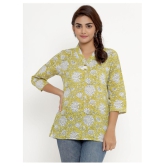 miravan Cotton Regular Tops - Yellow - XL