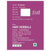 HMV Herbals Power Slim Fat Burner Herbal Capsule 120 no.s Pack Of 4