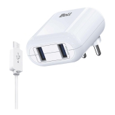 Bell - USB 2.4A Travel Charger - White