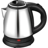 STAINLESS STEEL ELECTRIC KETTLE WITH LID - 2 L