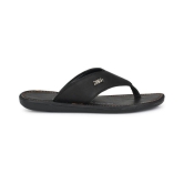 Leeport Black Flip Flops - 8