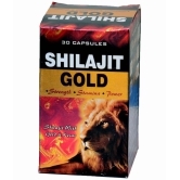 Cackle's Herbal Shilajit Gold Capsule 30 no.s