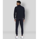 OFF LIMITS - Navy Blue Polyester Regular Fit Solid Mens Sports Tracksuit ( Pack of 1 ) - XXL