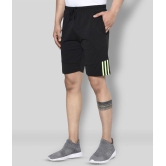 Glito - Black Polyester Men's Shorts ( Pack of 1 ) - None