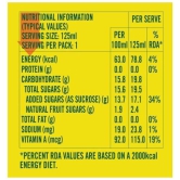 Frooti Drink - Fresh 'N' Juicy Mango, 125 ml Tetra