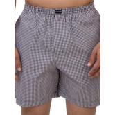 Checked Pure Cotton Boxers