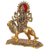 Handa - Brass Goddess Durga Idol ( 21 cm )