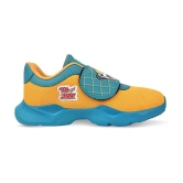 Campus - Yellow Boys Sports Shoes ( 1 Pair ) - None