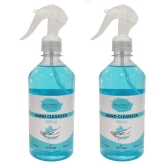 Beautisoul Lemon Hand Cleanser Trigger Sanitizers 1000 mL Pack of 2