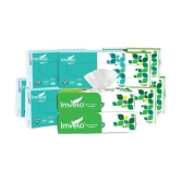 Imvelo - Paper Disposable Face Tissues ( Pack of 10 ) - 18 x 20 cm