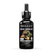 BRILLIX HAIR SERUM - Made with natural Actives for Freeze Free, Smooth & Glossy Hair - 30 ml
